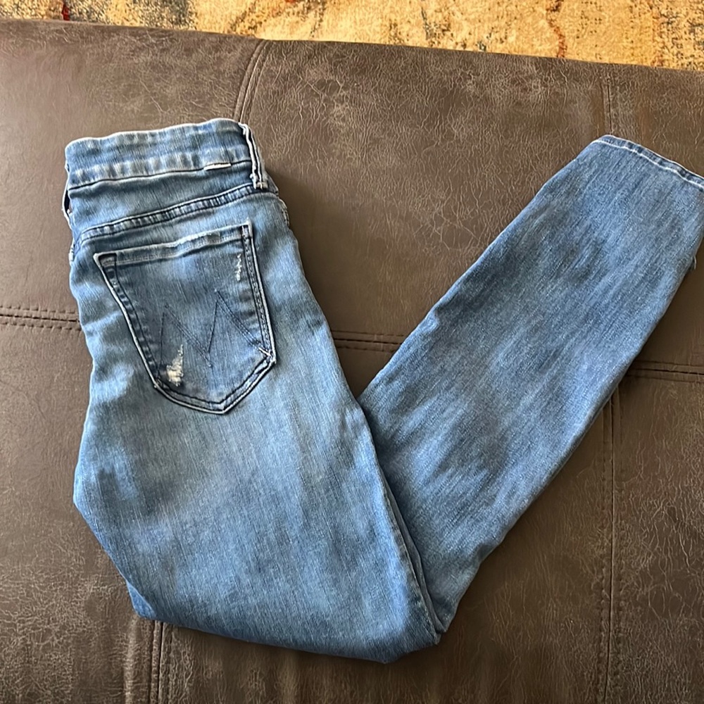 Mother Jeans- The Looker Cropped